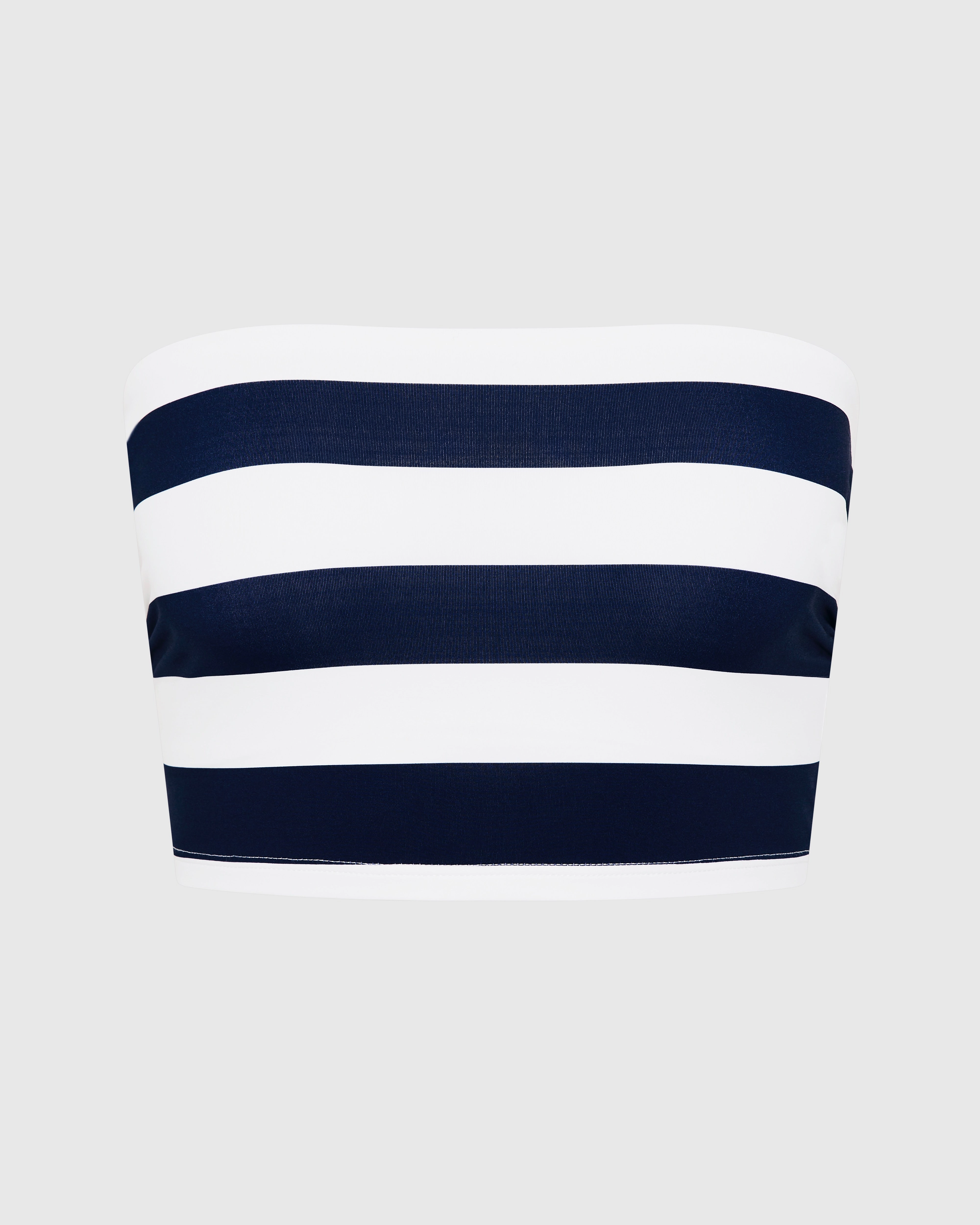 Stella Bikini Top - Navy Stripe (Embodee)