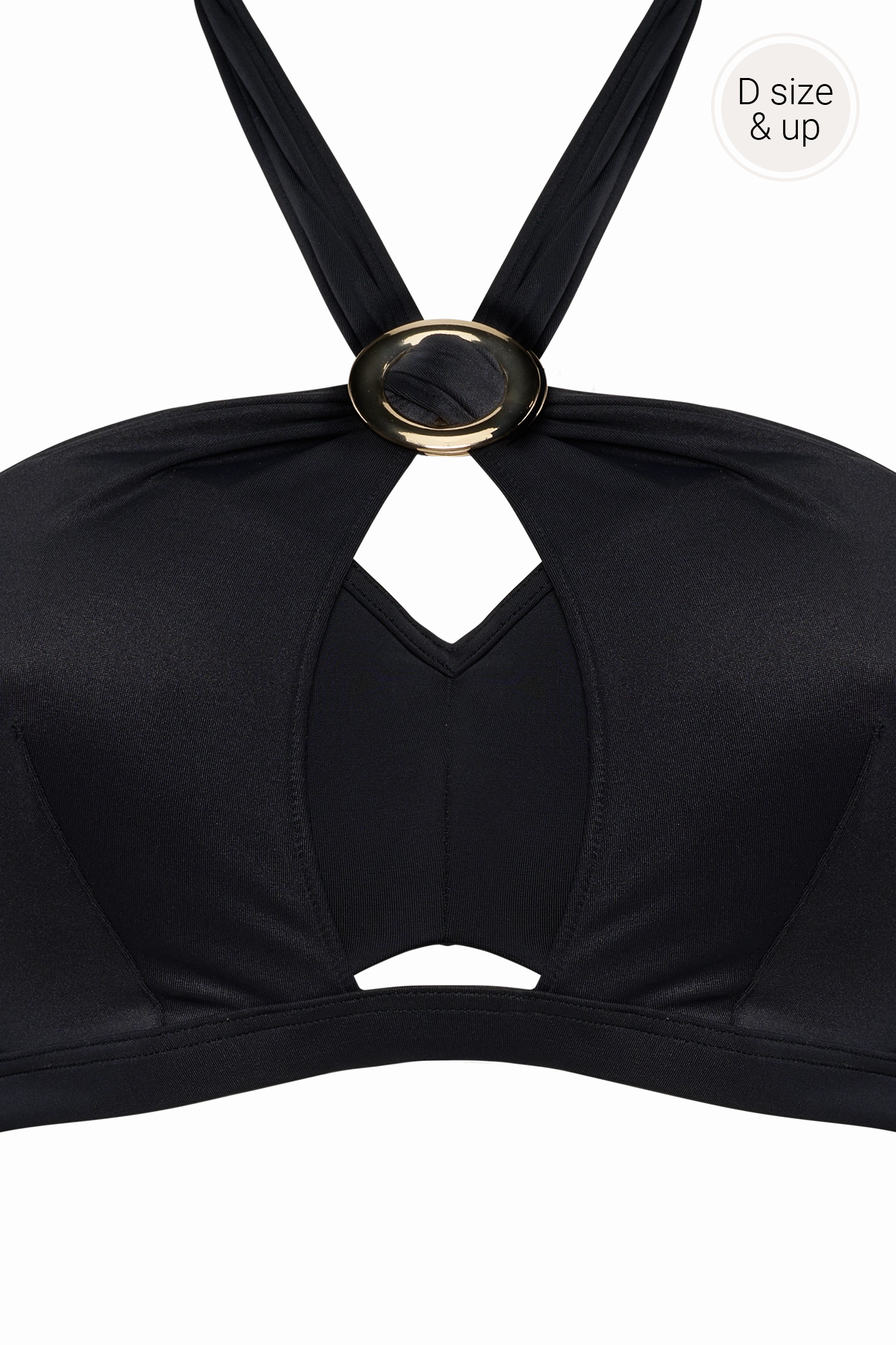 strapless bikini top