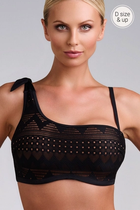 strapless bikini top