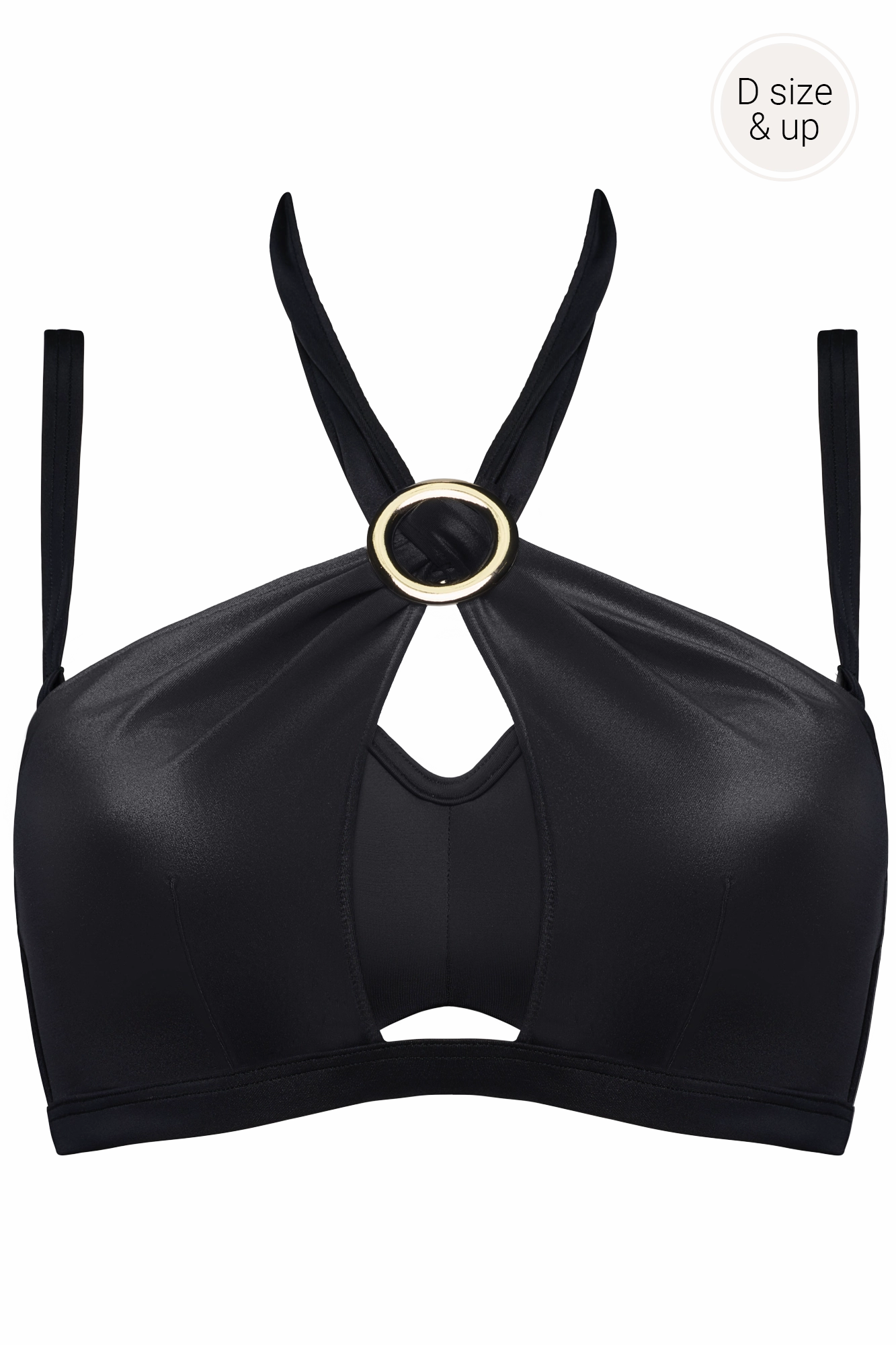 strapless bikini top