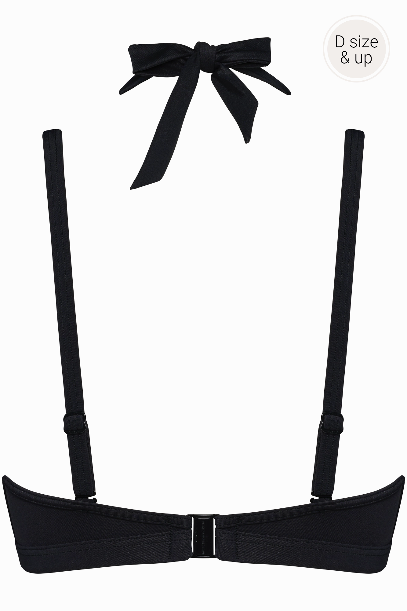 strapless bikini top
