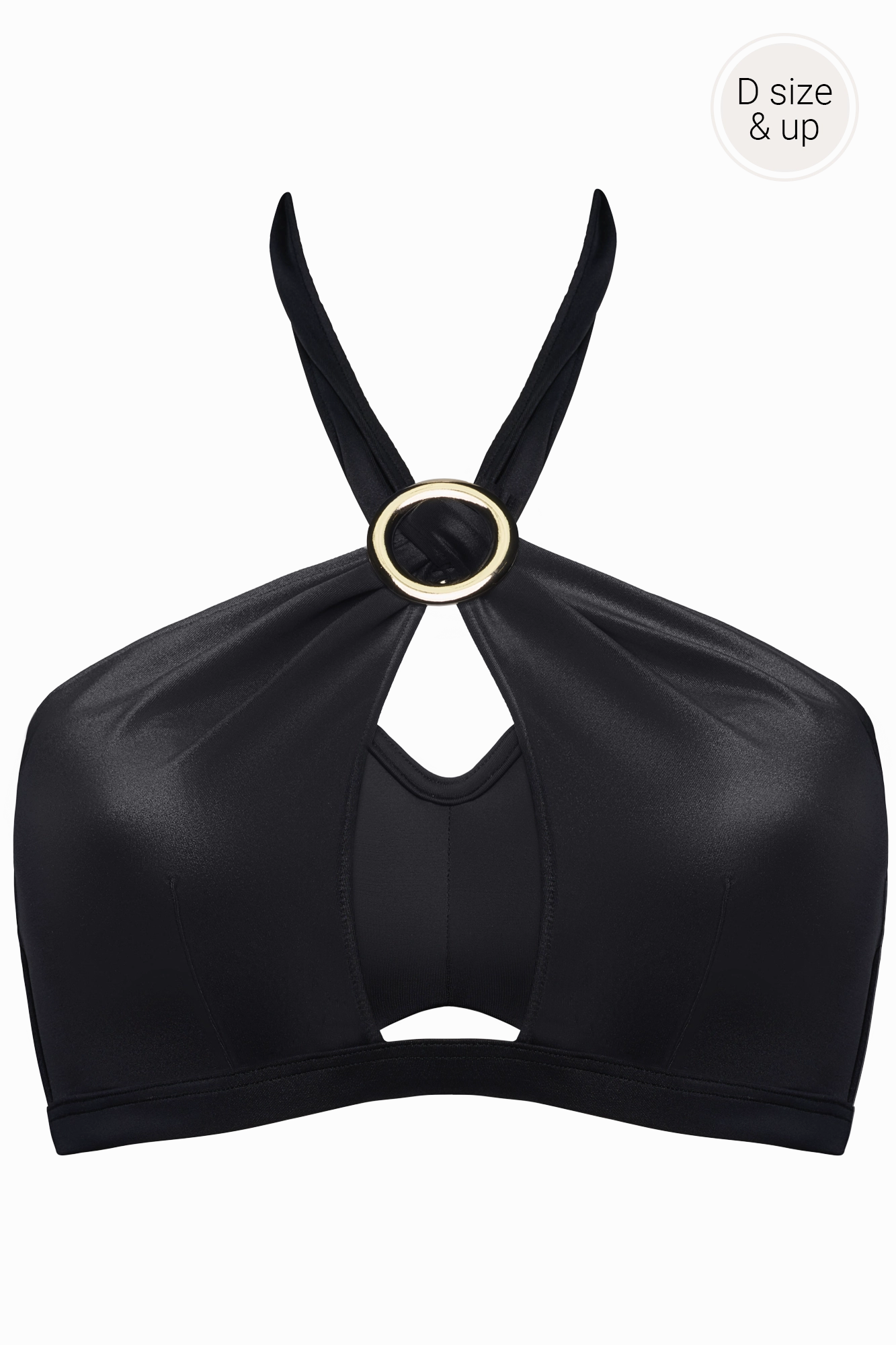 strapless bikini top