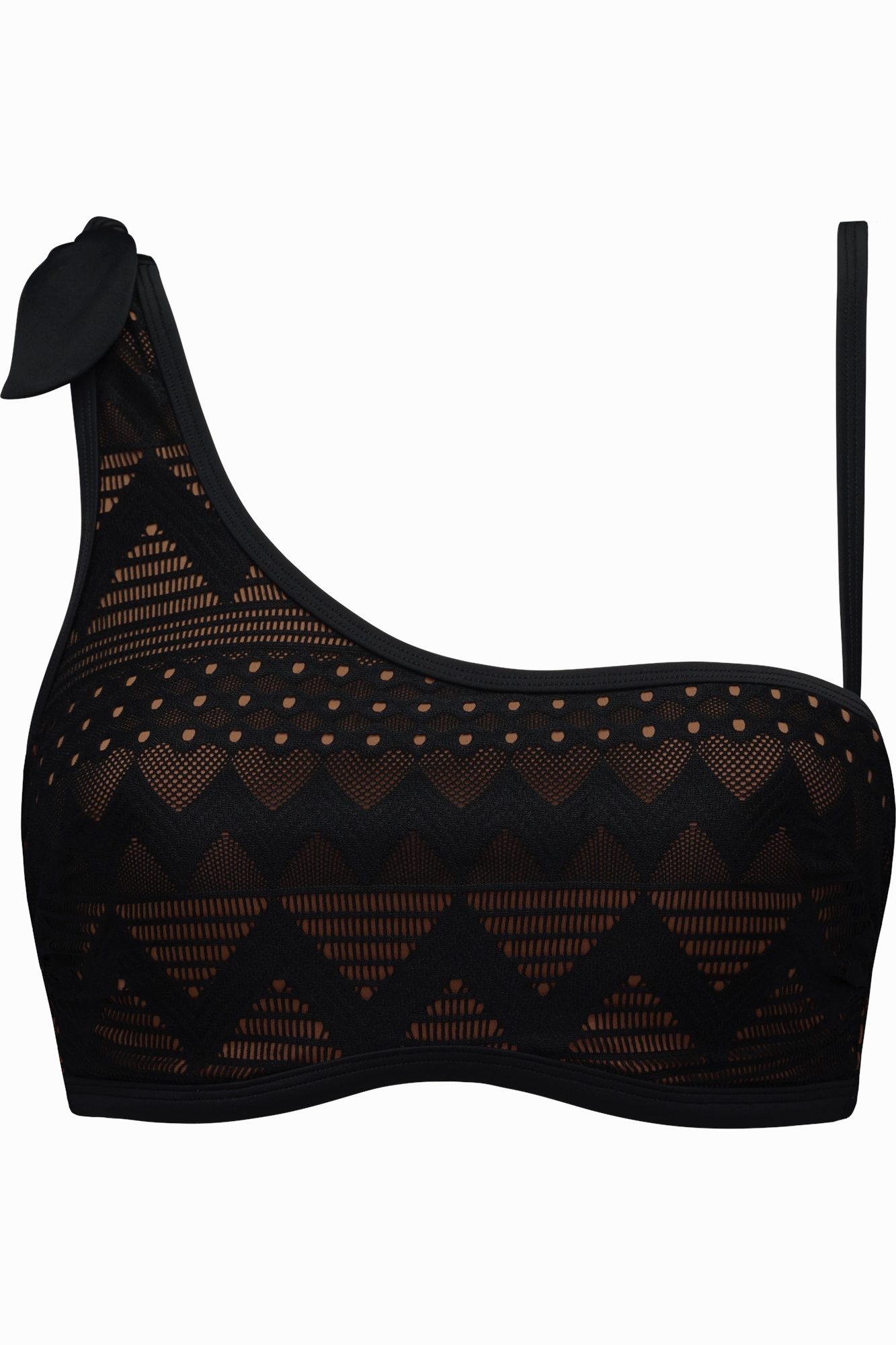 strapless bikini top