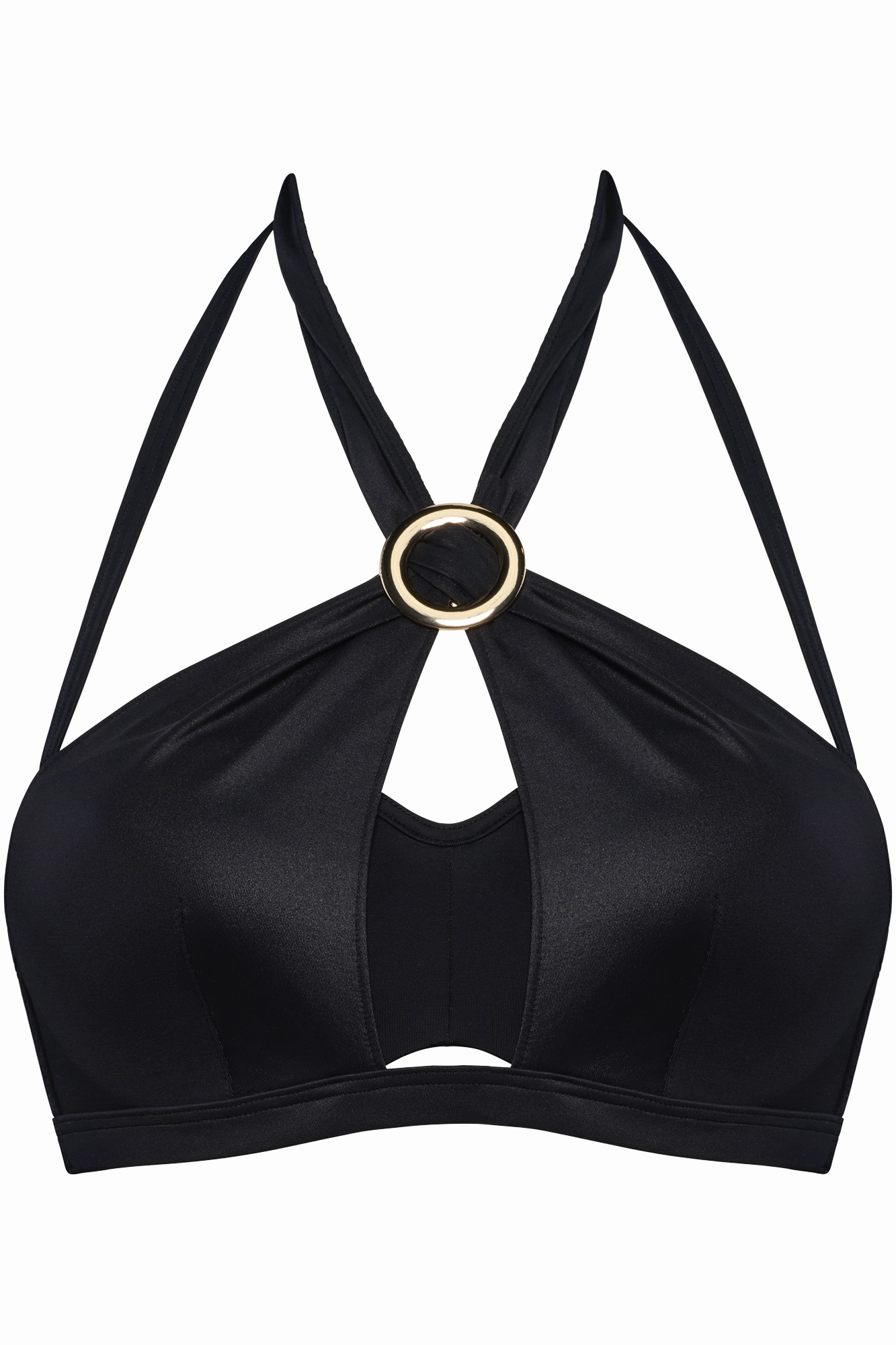 strapless bikini top