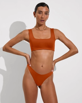Streamline Top - Bronze