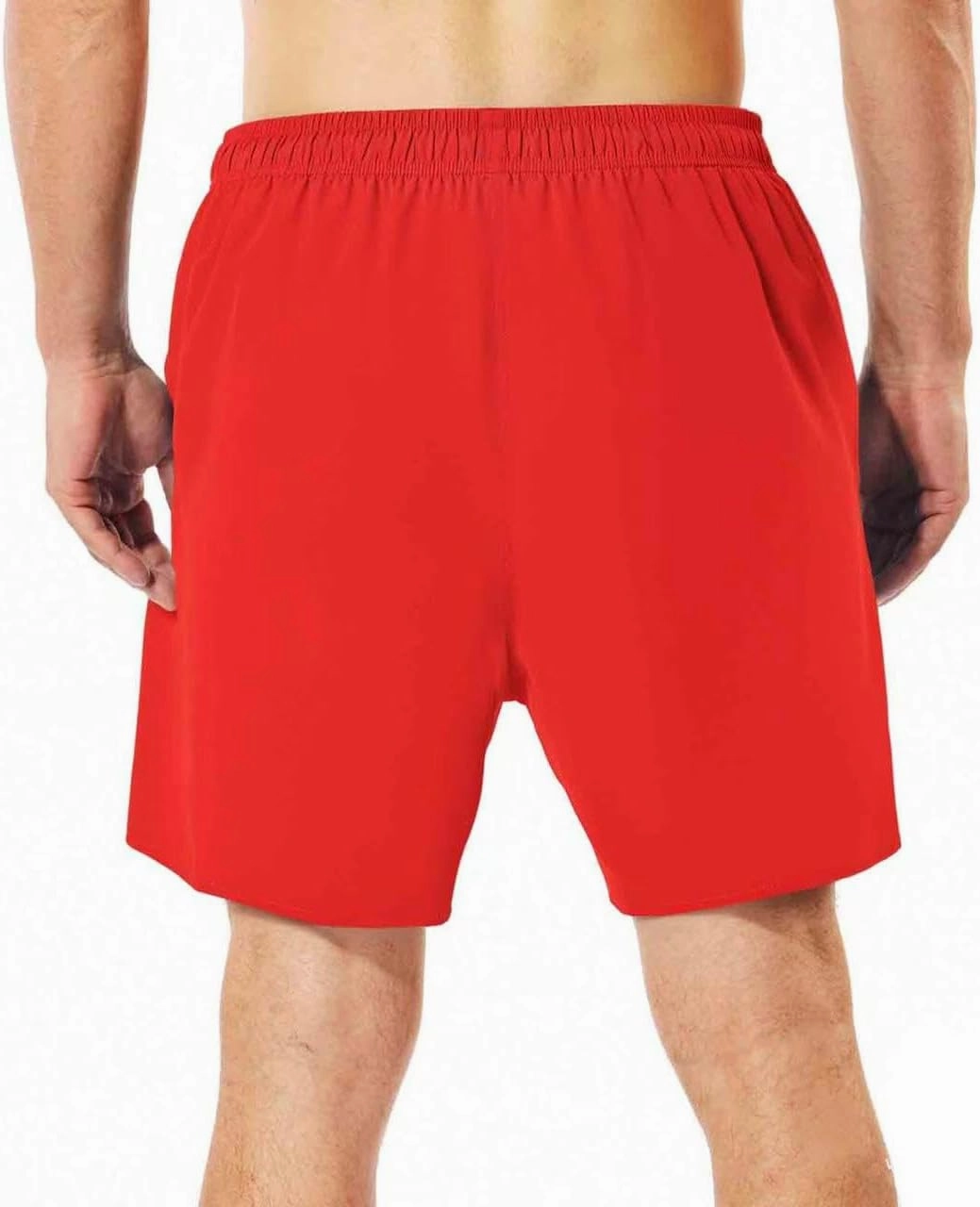 SUNDAY ROSE 3 Pack Mens Swim Trunks with Mesh Lining Quick Dry Swim Shorts Bathing Suit for Men