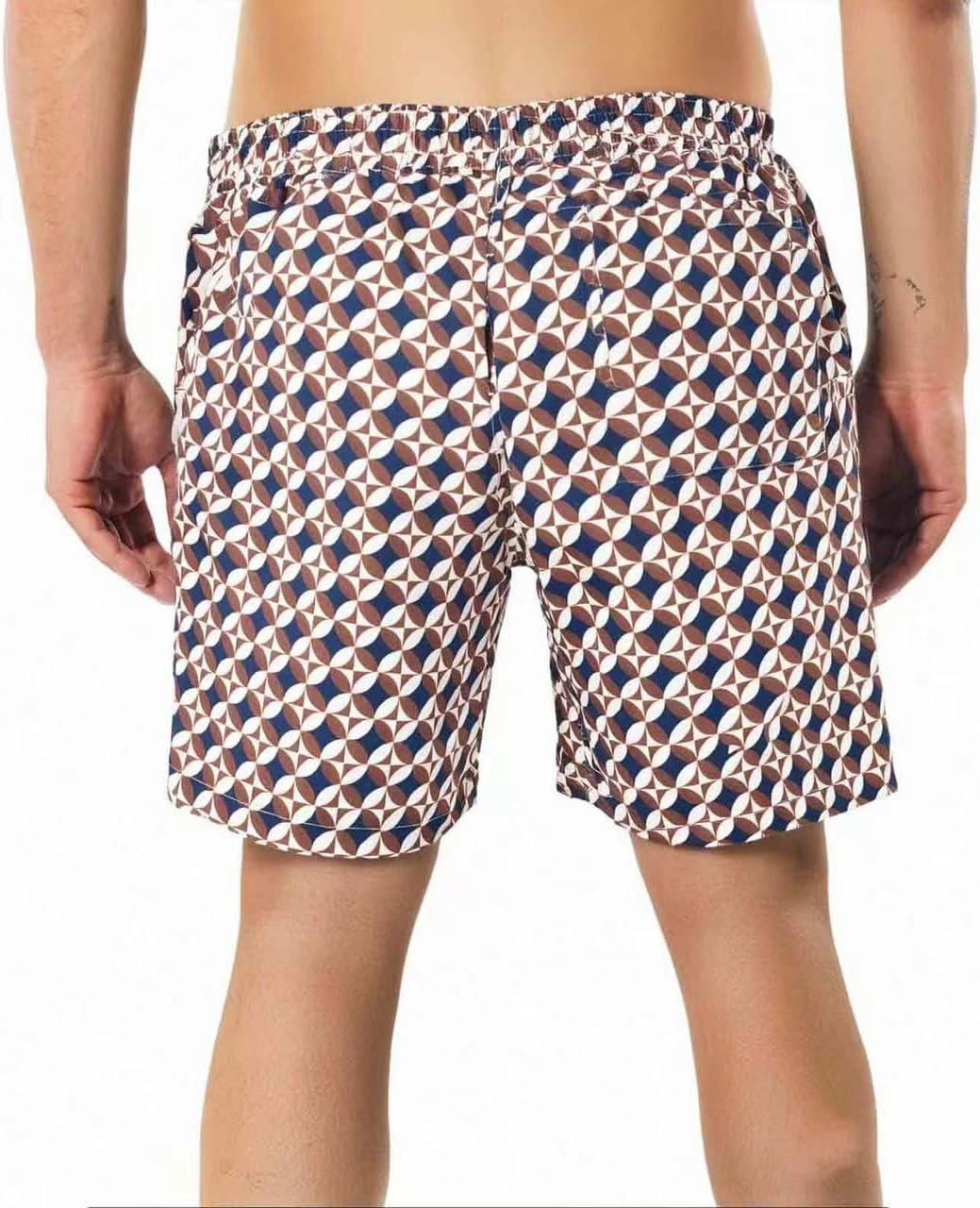 SUNDAY ROSE 3 Pack Mens Swim Trunks with Mesh Lining Quick Dry Swim Shorts Bathing Suit for Men