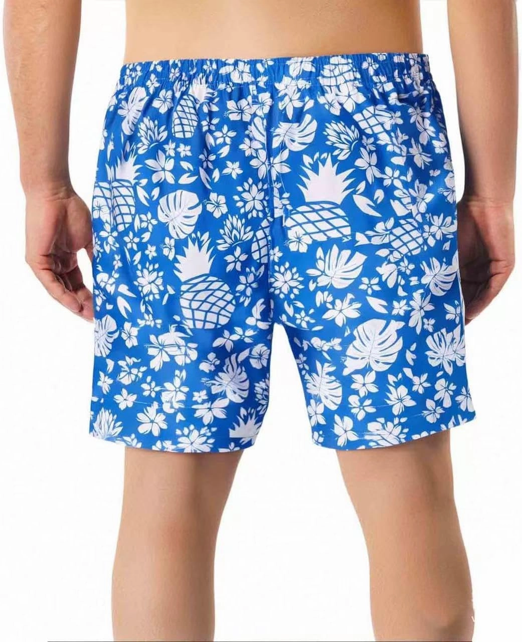 SUNDAY ROSE 3 Pack Mens Swim Trunks with Mesh Lining Quick Dry Swim Shorts Bathing Suit for Men