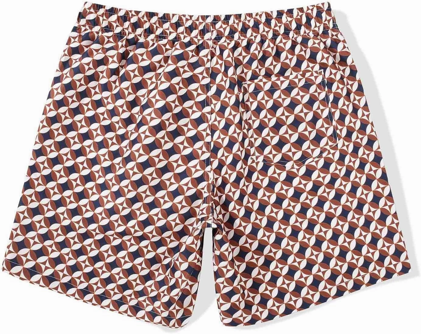 SUNDAY ROSE 3 Pack Mens Swim Trunks with Mesh Lining Quick Dry Swim Shorts Bathing Suit for Men