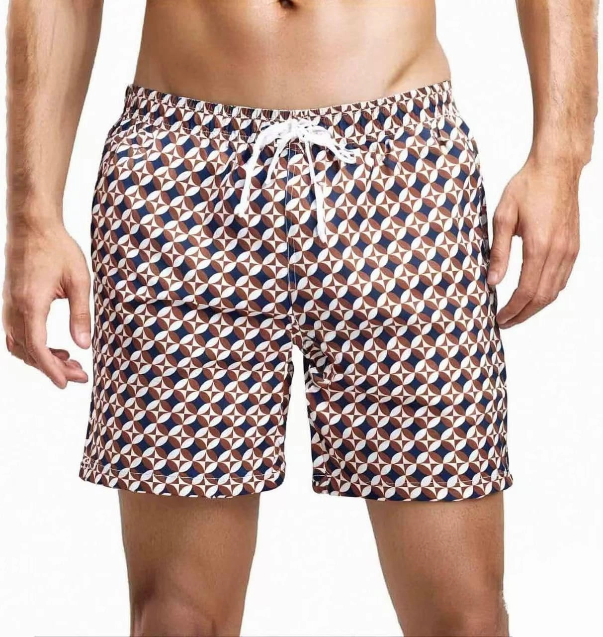 SUNDAY ROSE 3 Pack Mens Swim Trunks with Mesh Lining Quick Dry Swim Shorts Bathing Suit for Men