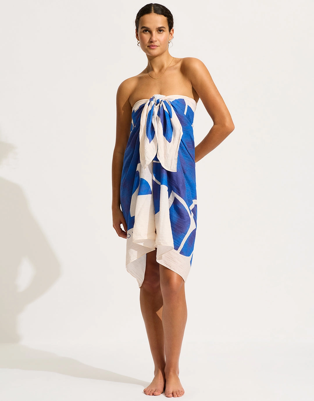 Sunray Sarong - Ultramarine