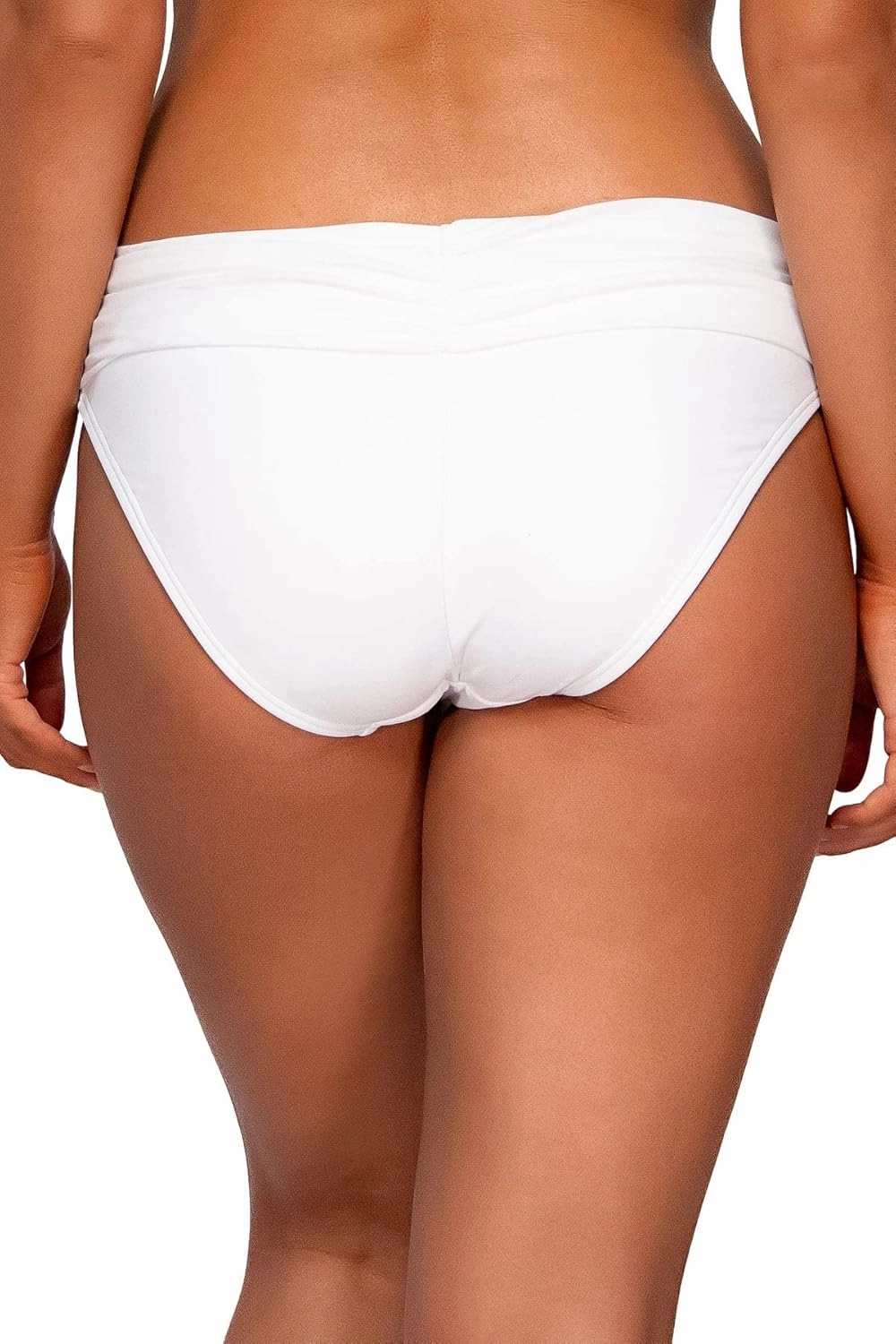 Sunsets Women's Standard Unforgettable Shirred Band Bikini Bottom Swimsuit