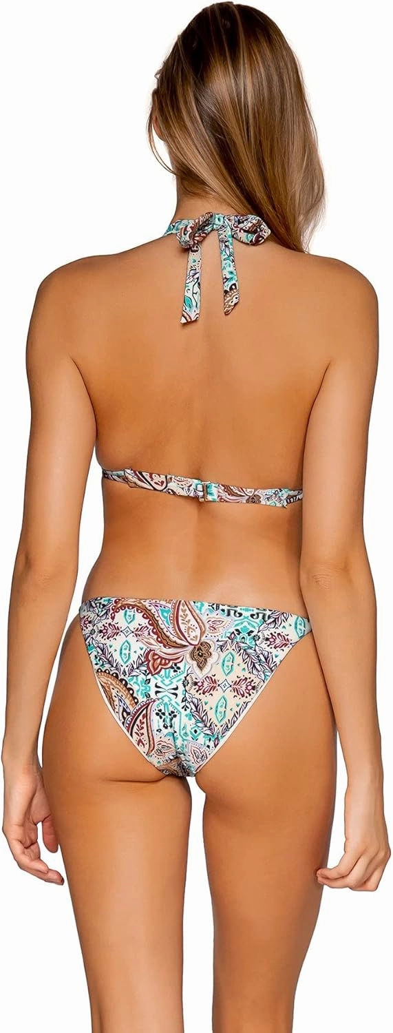 Sunsets Women's Standard Unforgettable Shirred Band Bikini Bottom Swimsuit