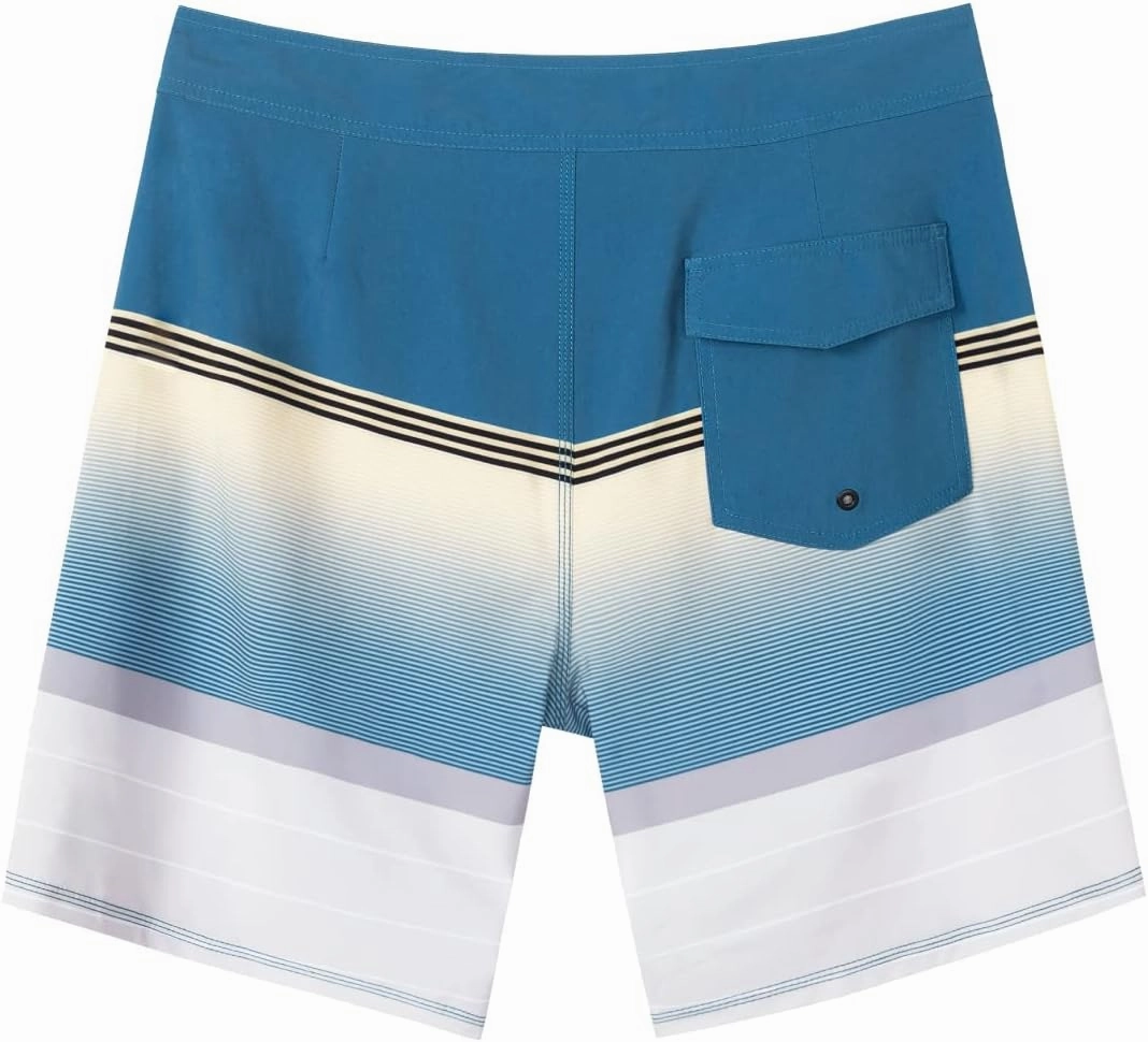 SURF CUZ Men's Board Short Beach Short 4-Way Stretch Swim Short