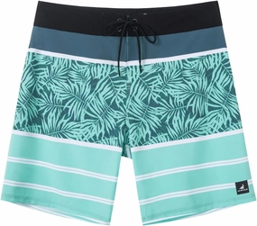 SURF CUZ Men's Board Short Beach Short 4-Way Stretch Swim Short