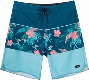 SURF CUZ Men's Board Short Beach Short 4-Way Stretch Swim Short