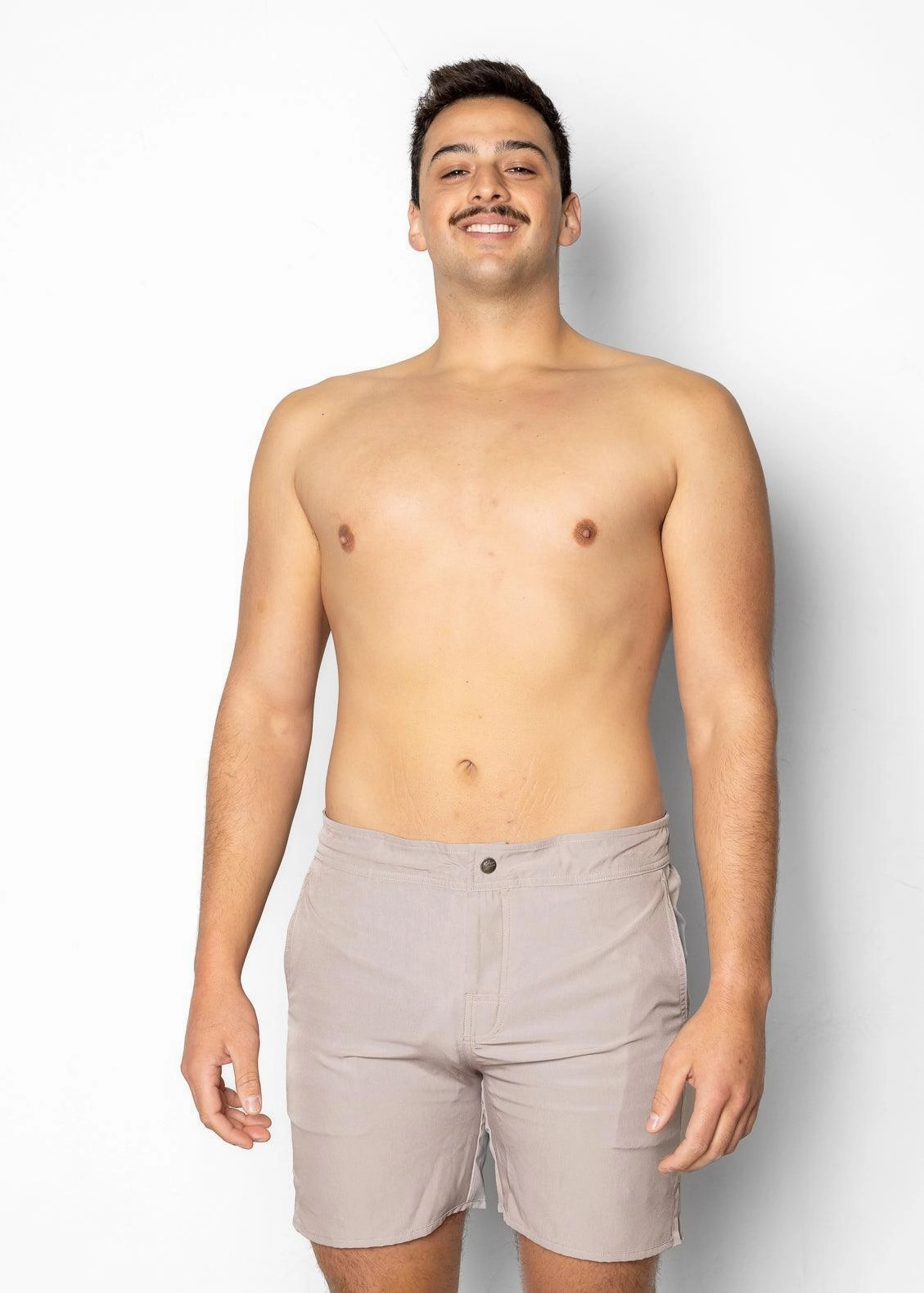 Taupe | Men's Boardies