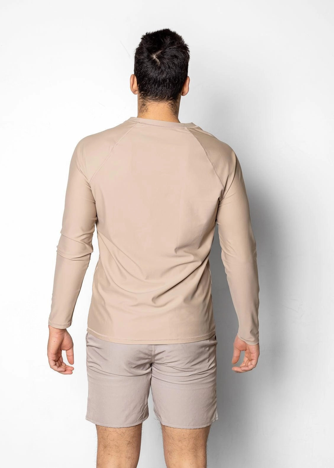 Taupe | Men's Rashguard Top