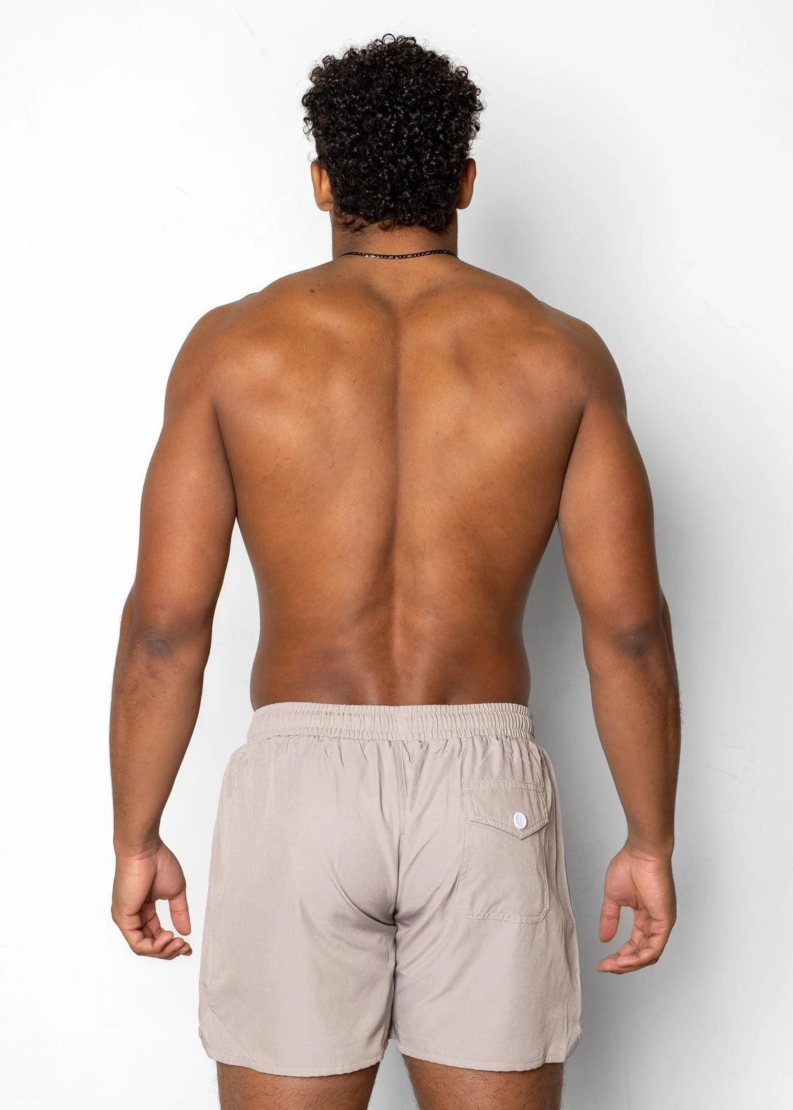 Taupe | Men's Retro Shorties 2.0