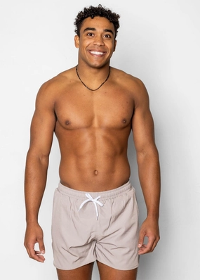 Taupe | Men's Retro Shorties 2.0