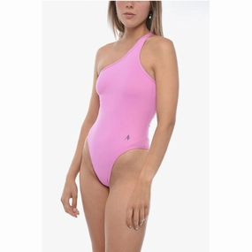 The Attico One Shoulder One-Piece Women's Swimsuit
