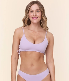 The Elba Bikini Top - Eco Nylon - Lively