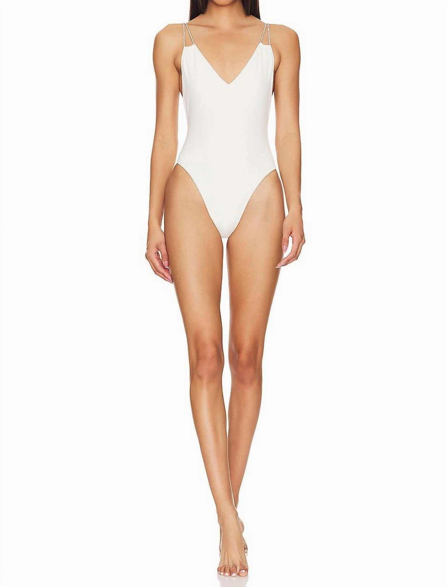 The Lynn One Piece Swimsuit In Brule
