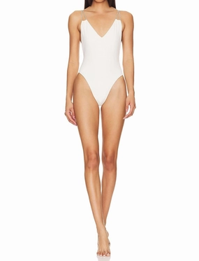 The Lynn One Piece Swimsuit In Brule