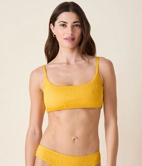 The Maui Bikini Top - Smocked - Sunstruck