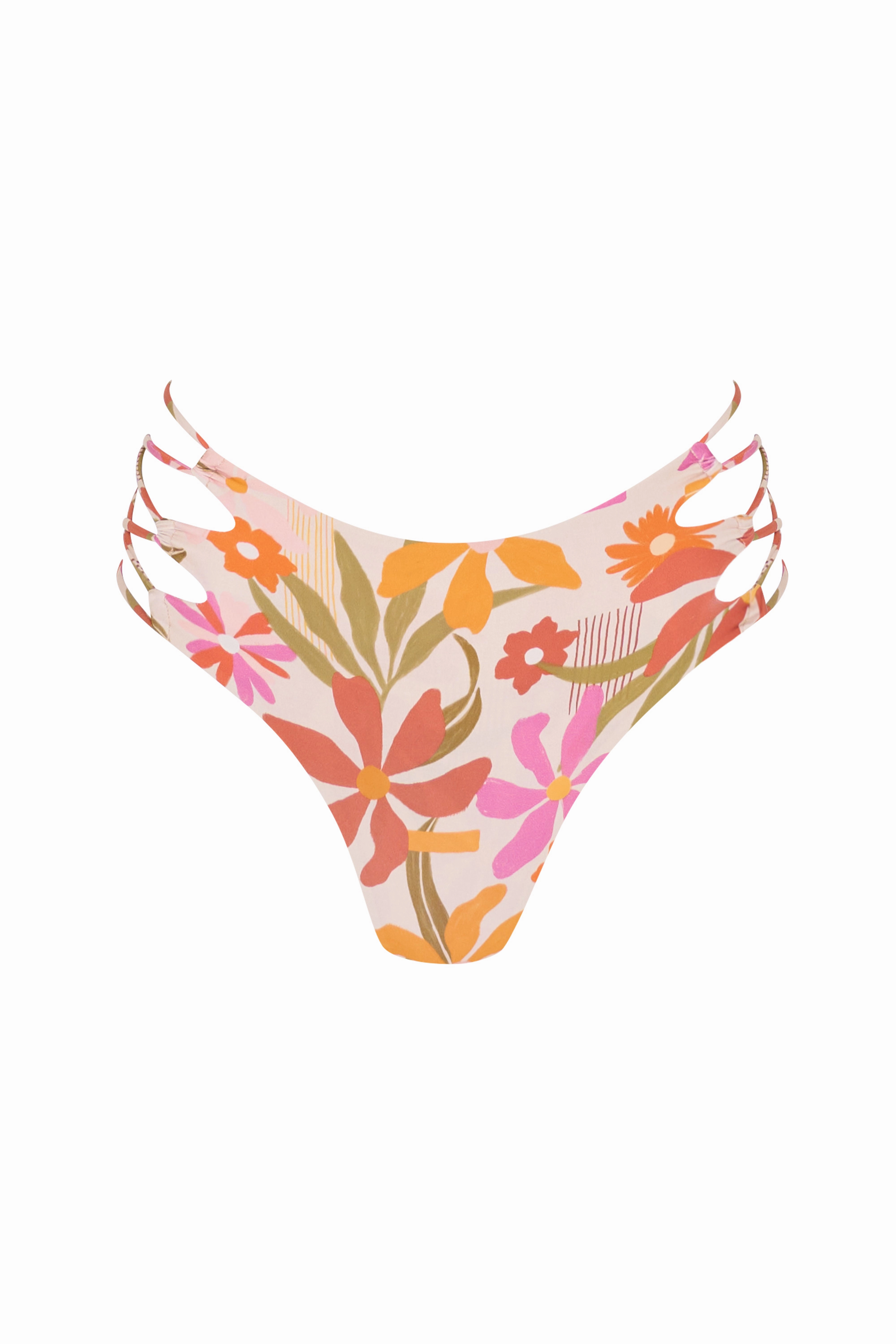 Theo Bikini Bottom - Ikebana