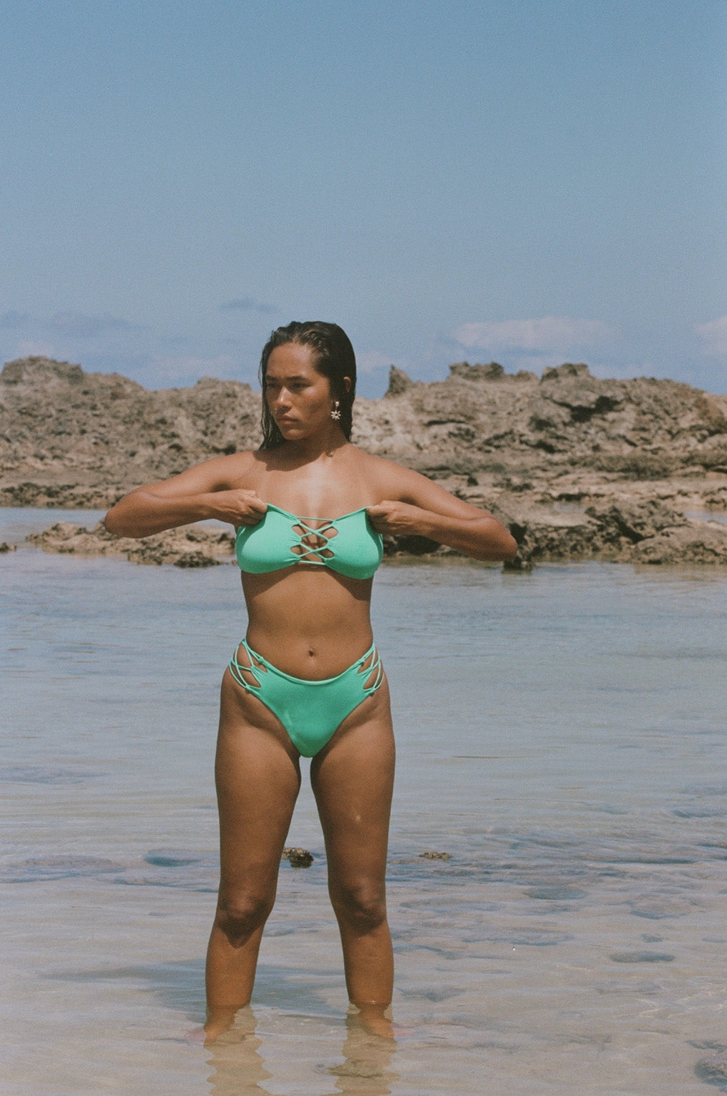 Theo Bikini Bottom - Isle