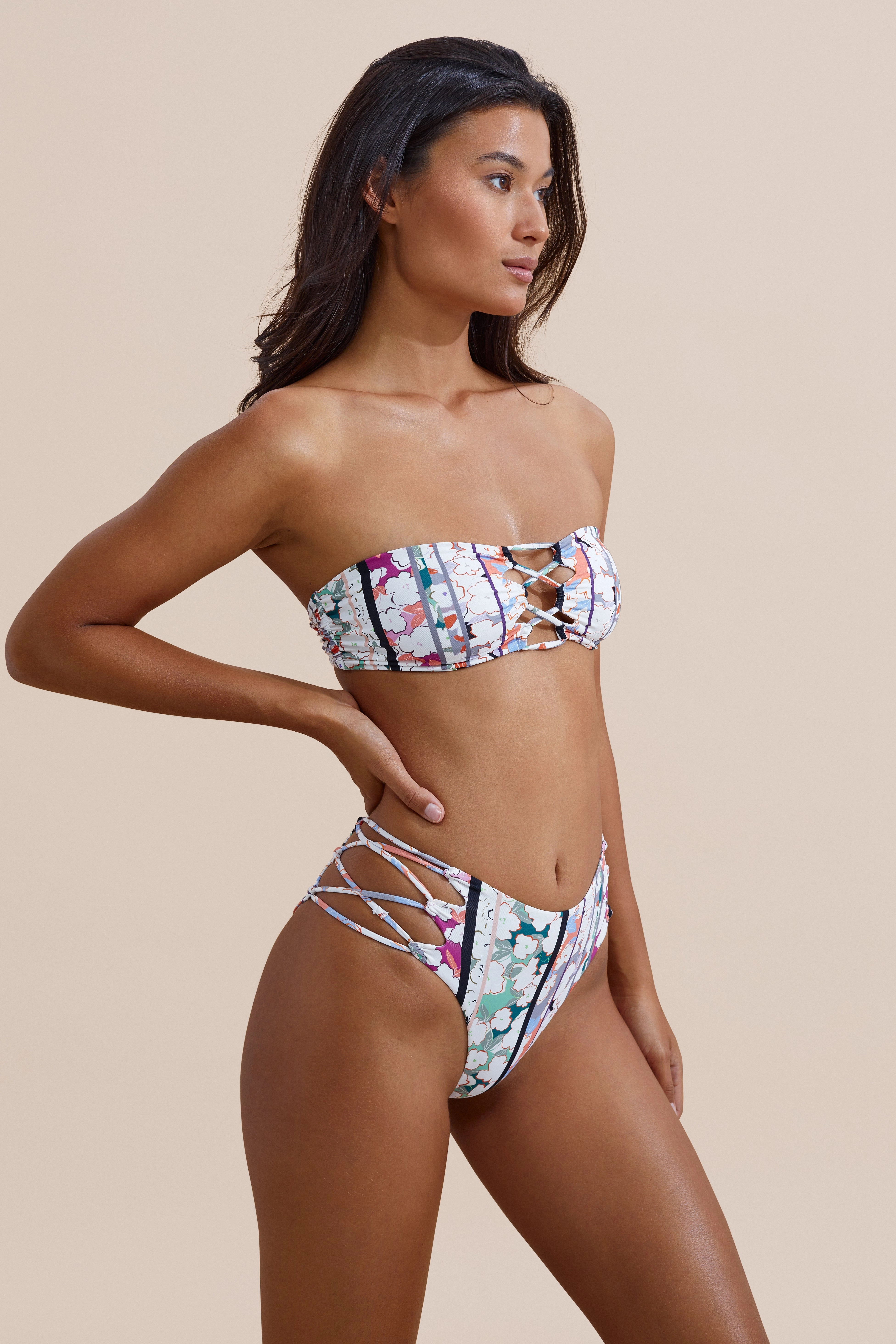 Theo Bikini Bottom - Origami