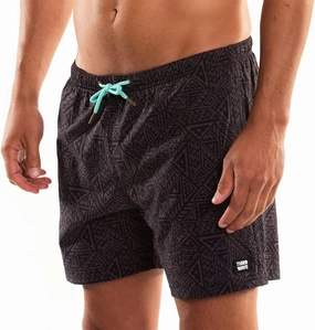 Third Wave Premium Swim Trunks - Men's 5 Inch Inseam Quick Dry Swim Shorts for Beach and Swimming