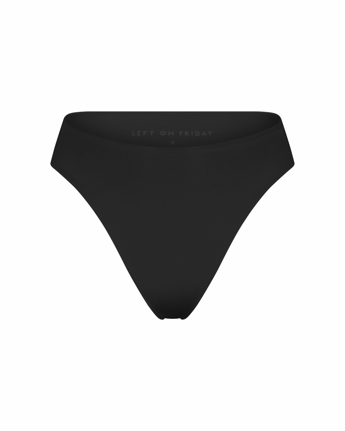 Throwback Thong - Jet