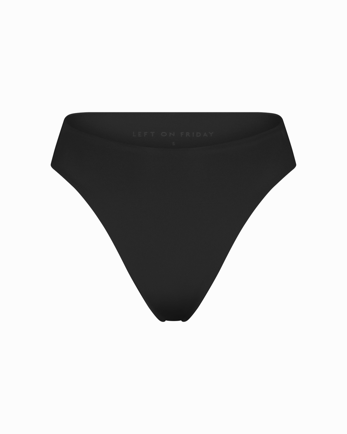 Throwback Thong - Jet