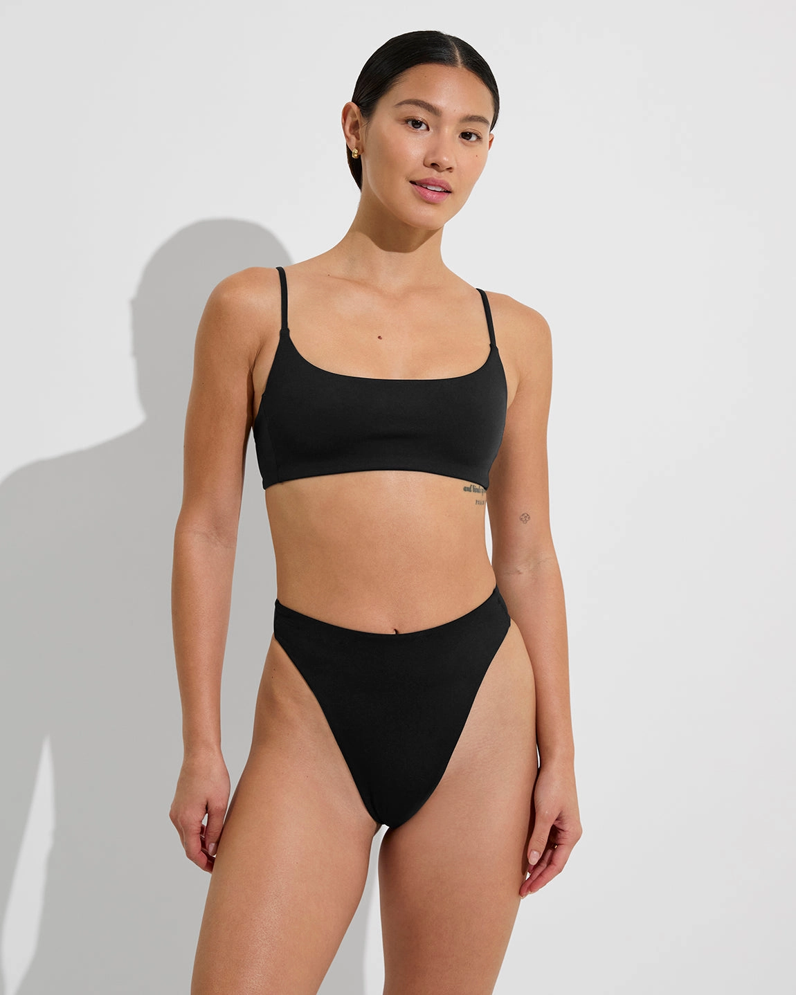 Throwback Thong - Jet