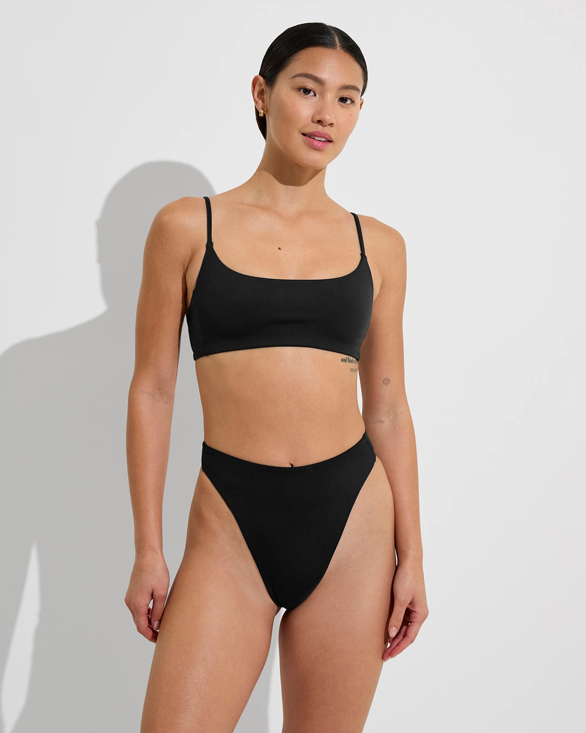 Throwback Thong - Jet
