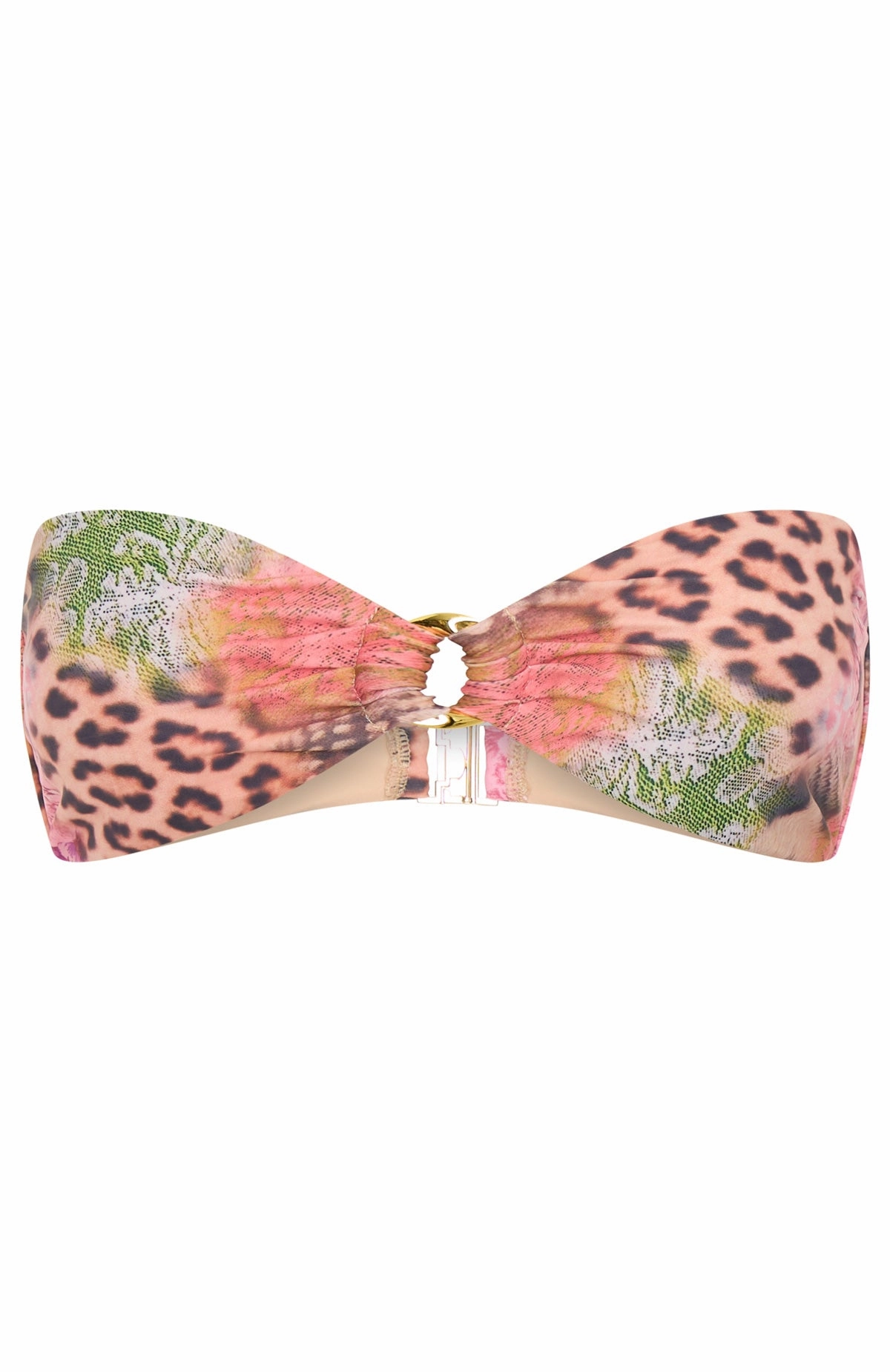 Thunder Bikini Top Safari Bloom
