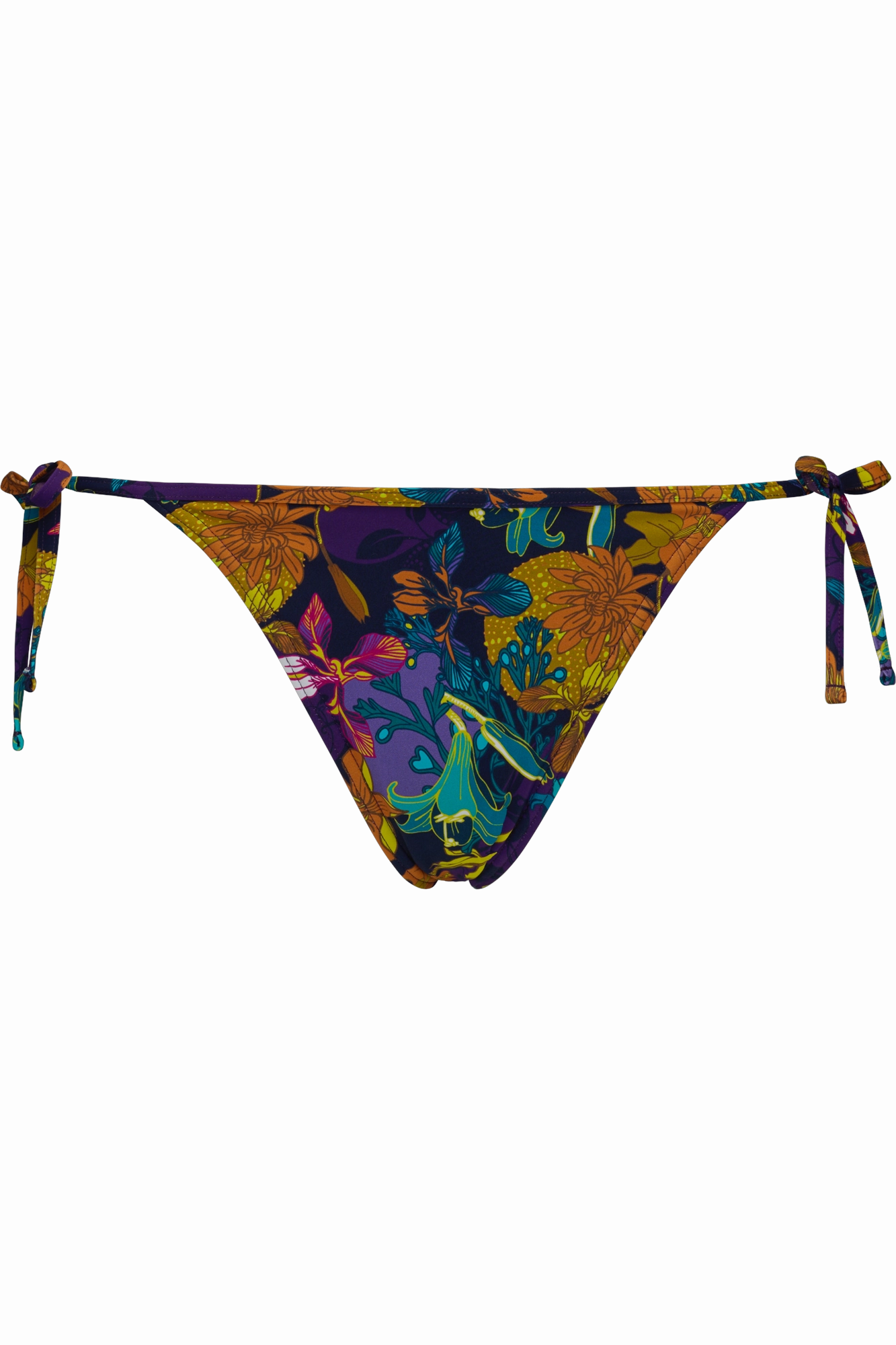 tie and bow bikini bottom