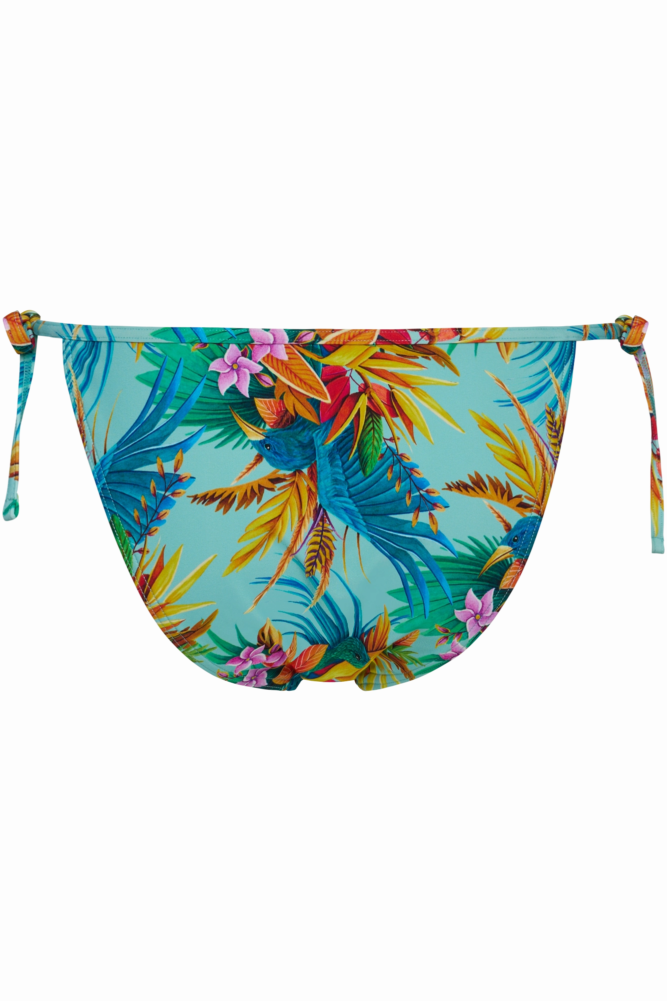 tie and bow bikini bottom
