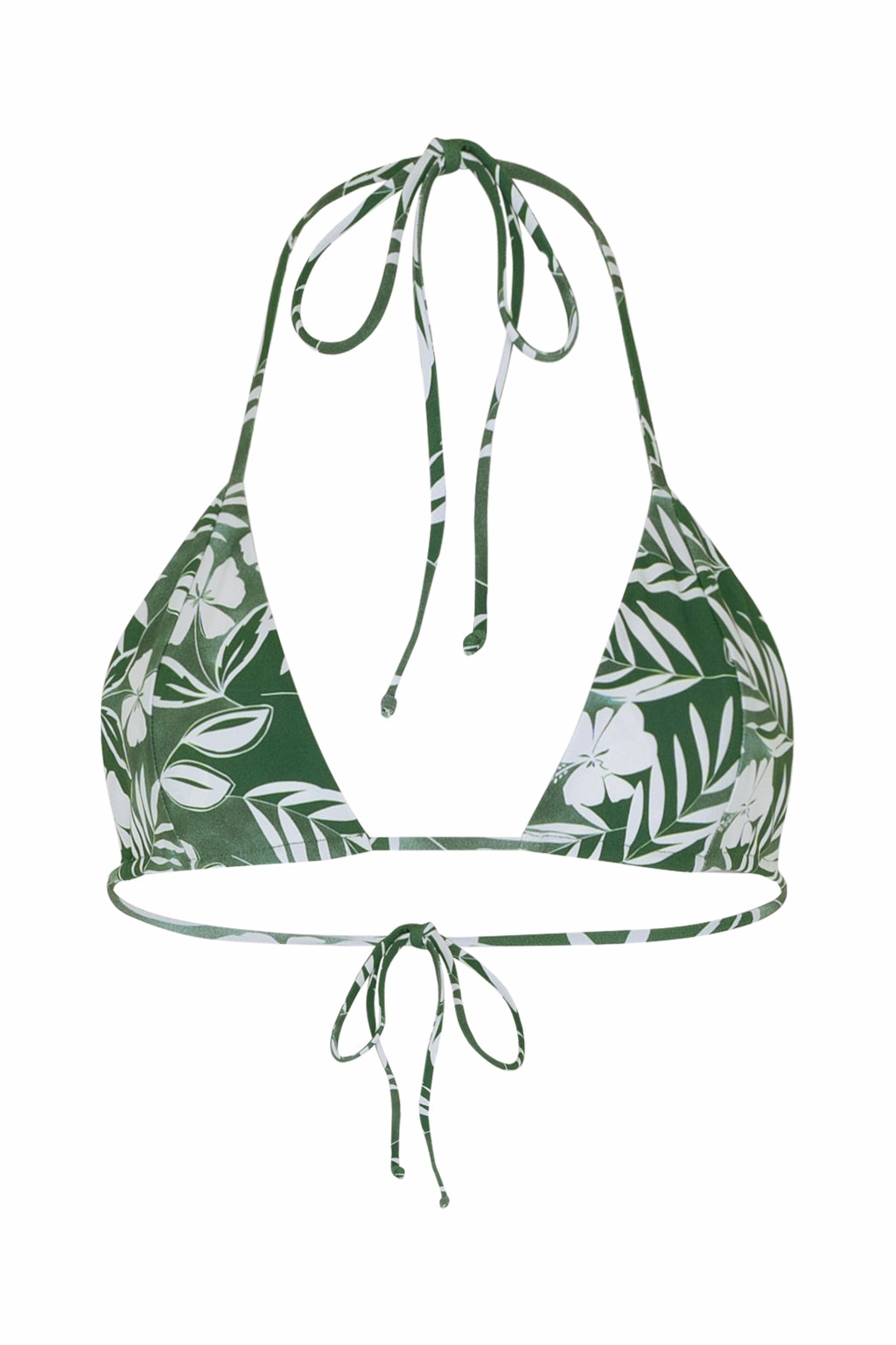 Tropez Bikini Top - Flora