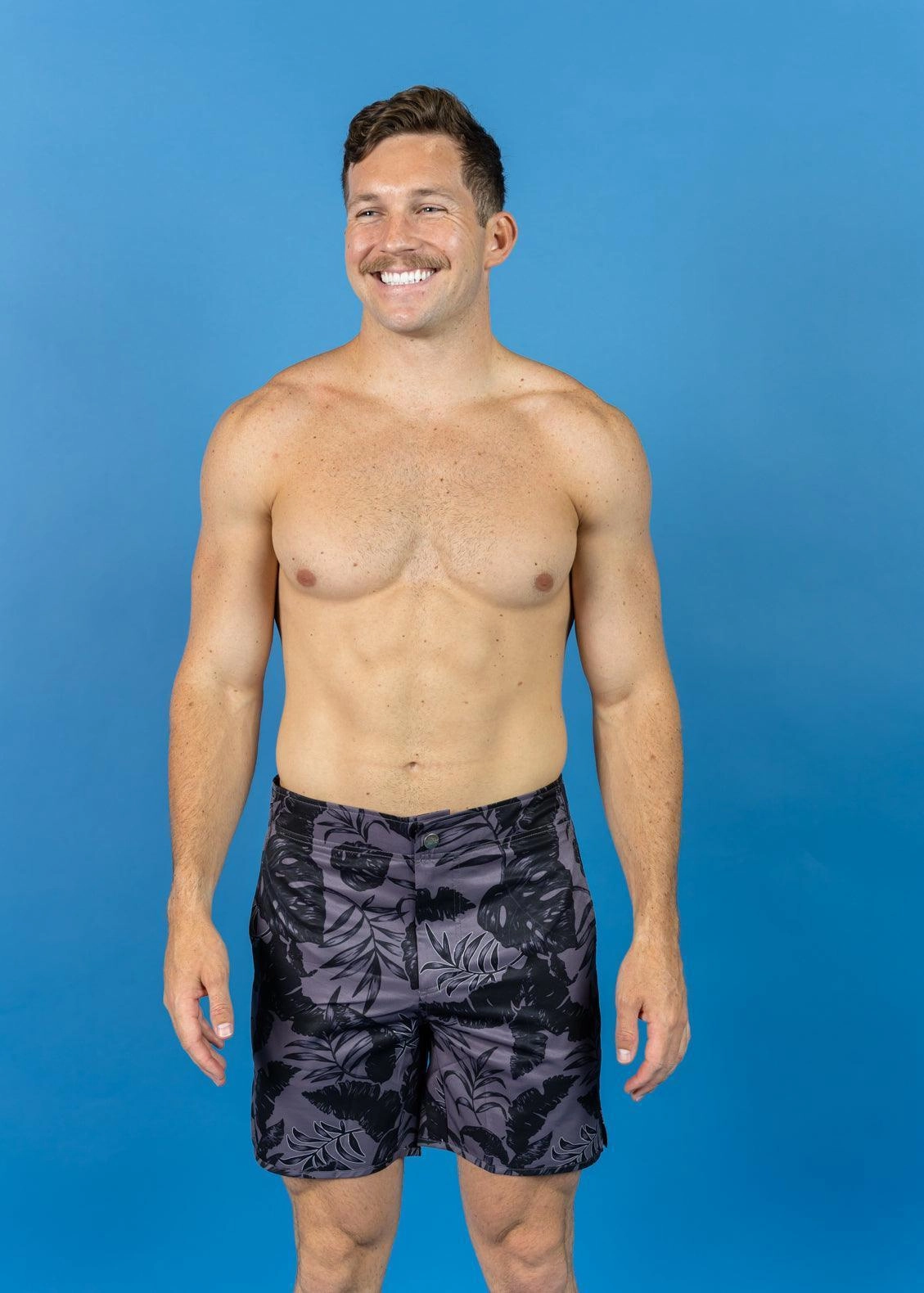 Tropical Night | Men's Boardies