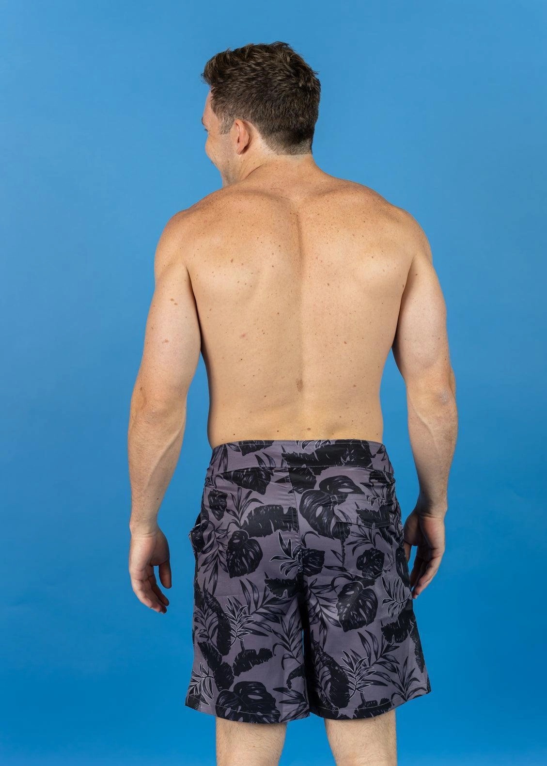 Tropical Night | Men's Swim Trunks
