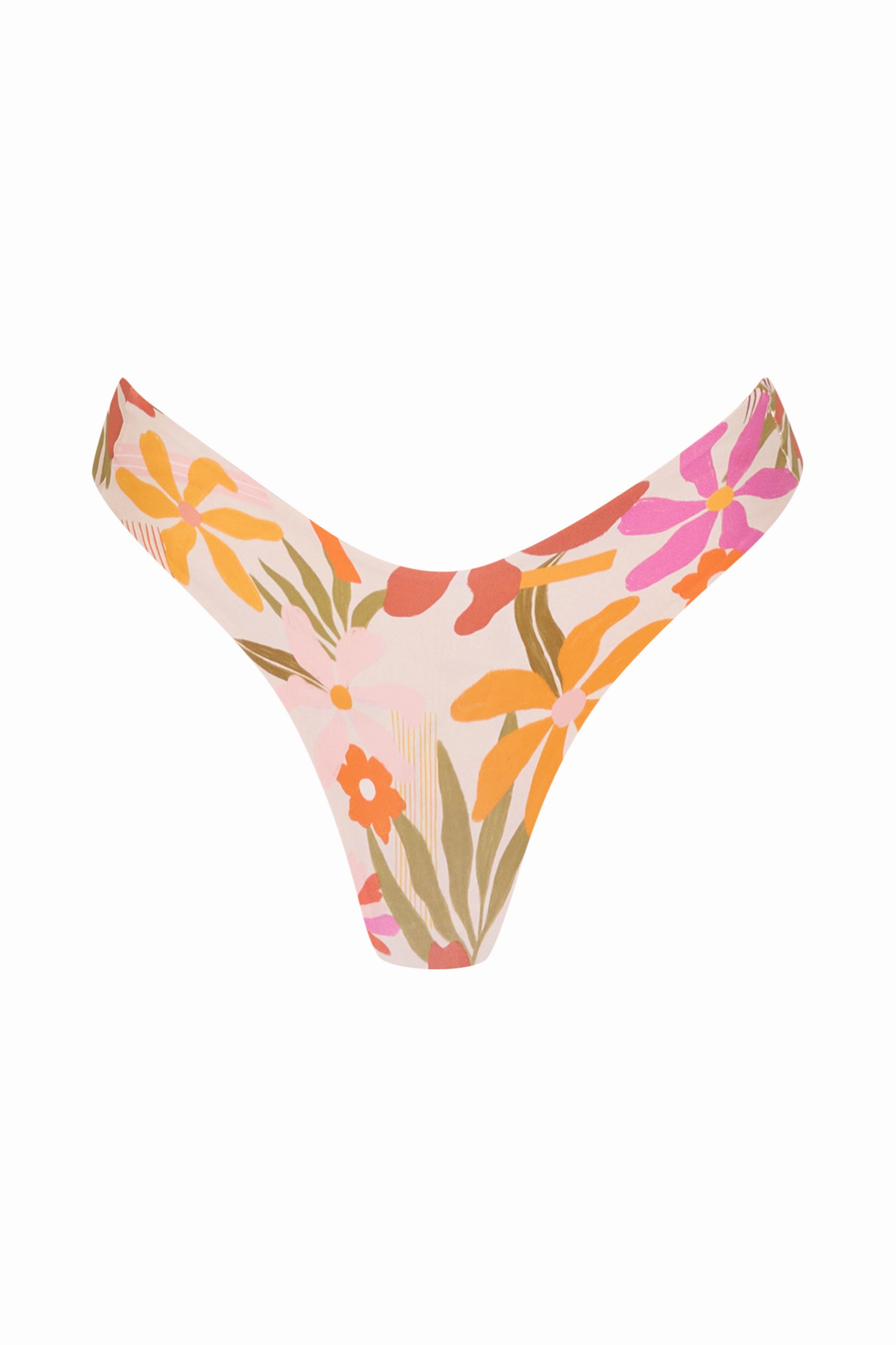 Tucker Bikini Bottom - Ikebana