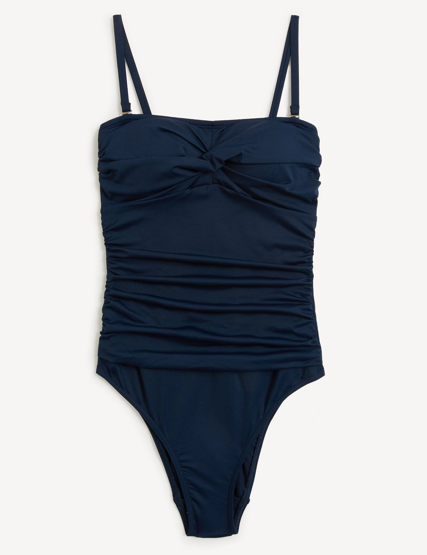 Tummy Control Padded Bandeau Swimsuit