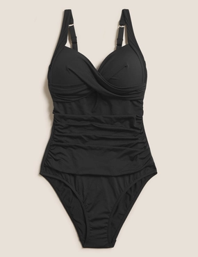 Tummy Control Plunge Swimsuit
