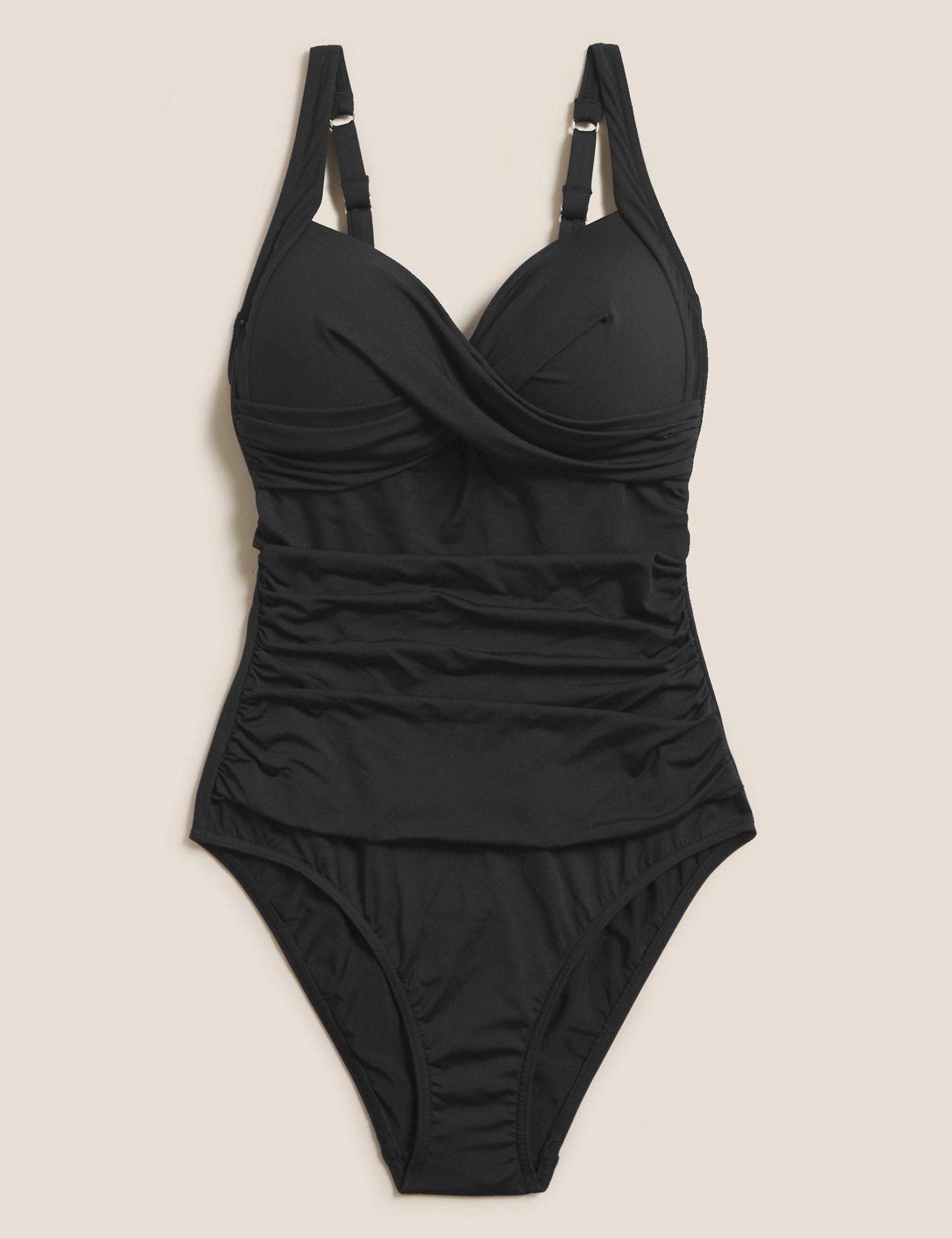 Tummy Control Plunge Swimsuit