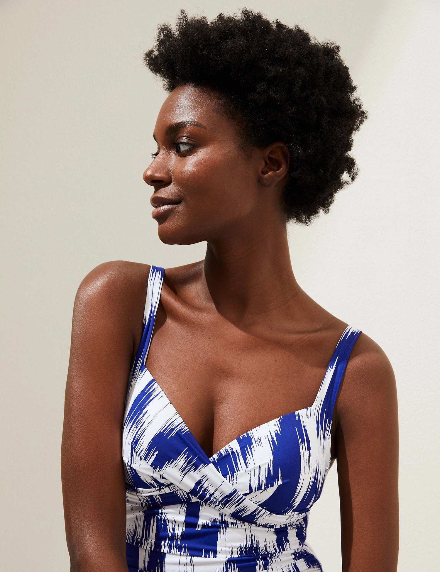 Tummy Control Printed Padded Swimsuit