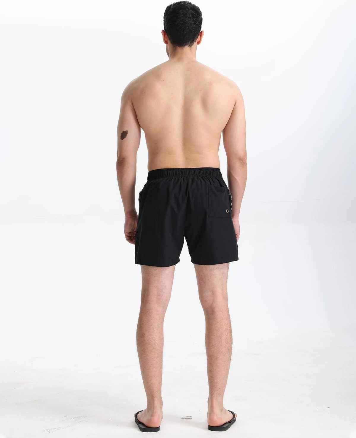 TUVEKE Men's Swim Trunks Quick Dry Bathing Suit for Men 5 Inch Inseam with Mesh Liner Mens Swimming Shorts Beach Shorts S-XXL