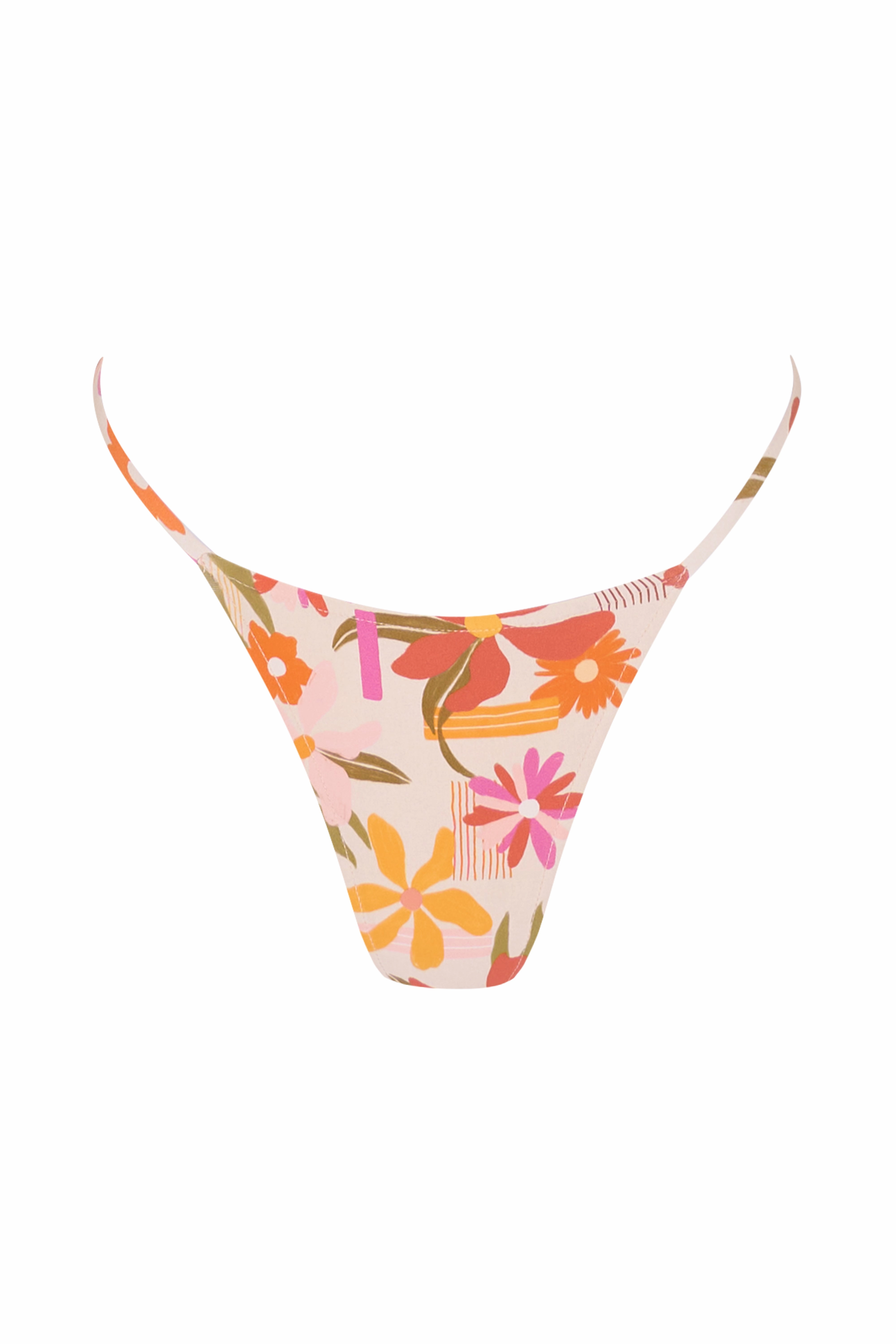Tyla Bikini Bottom - Ikebana